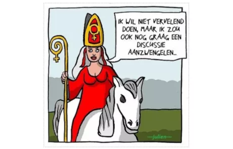 Sinterklaas is een kinderfeest. Maken we het leuk voor iedereen?