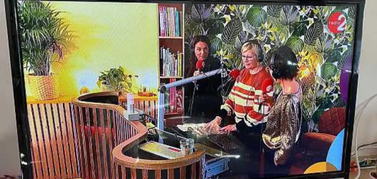 Dit was Femma Wereldvrouwen bij De Madammen op Radio 2