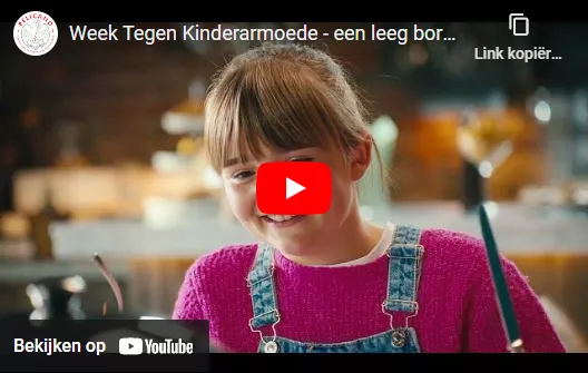 Week tegen kinderarmoede